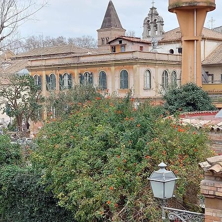 Trastevere Charming Loft Leilighet Roma Eksteriør bilde