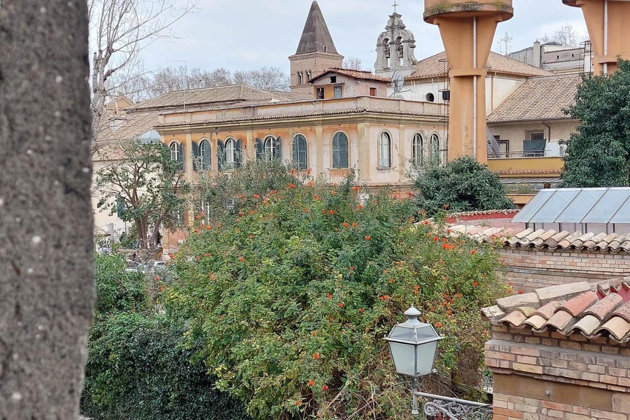 Trastevere Charming Loft Leilighet Roma Eksteriør bilde