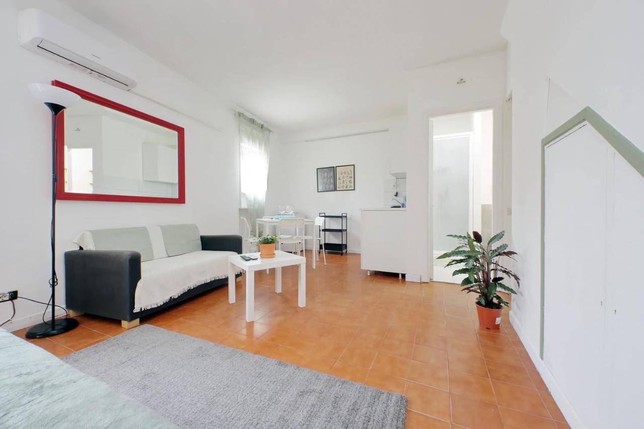 Trastevere Charming Loft Leilighet Roma Eksteriør bilde