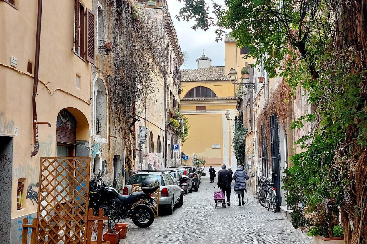 Trastevere Charming Loft Leilighet Roma Eksteriør bilde