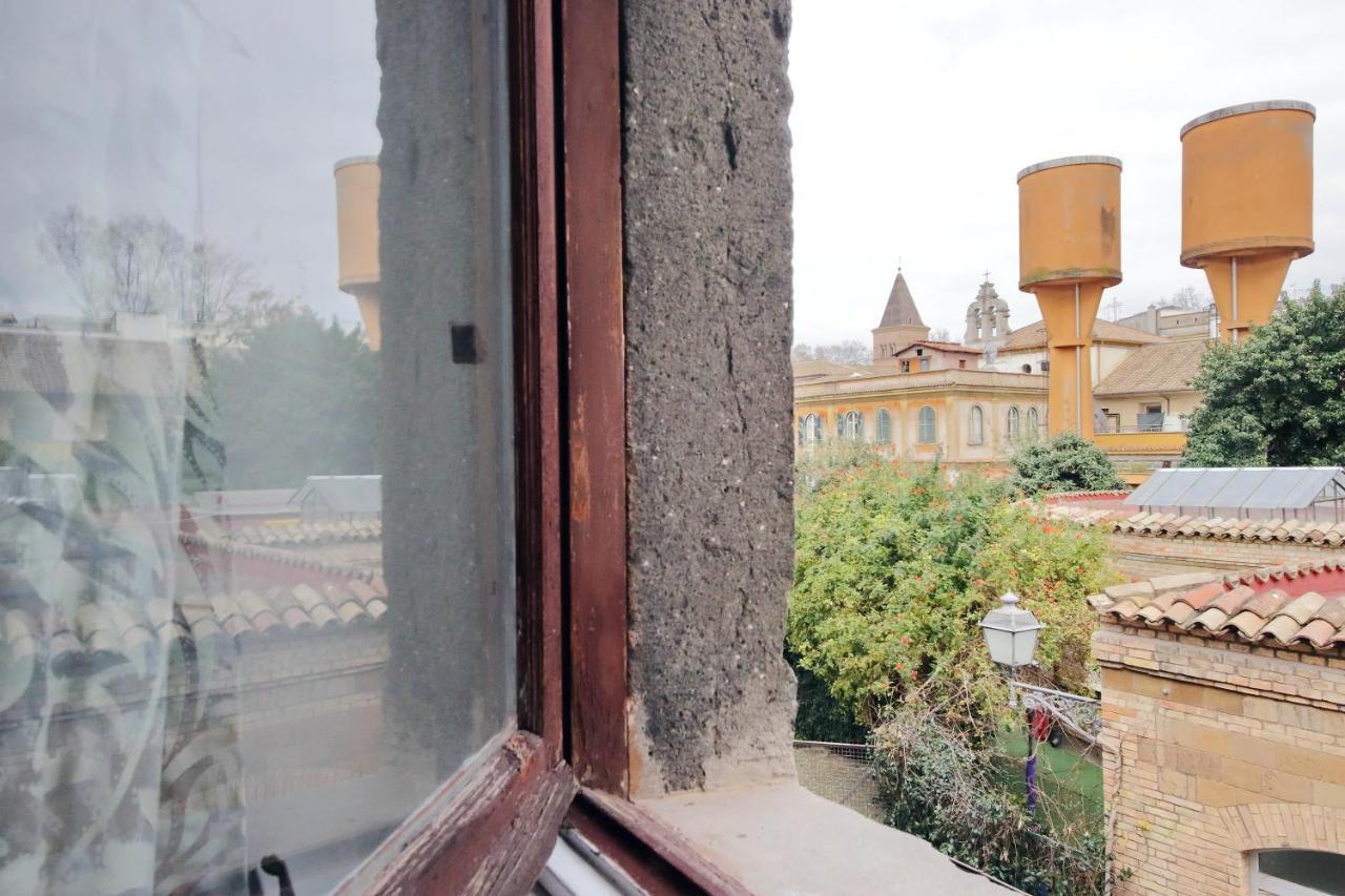 Trastevere Charming Loft Leilighet Roma Eksteriør bilde
