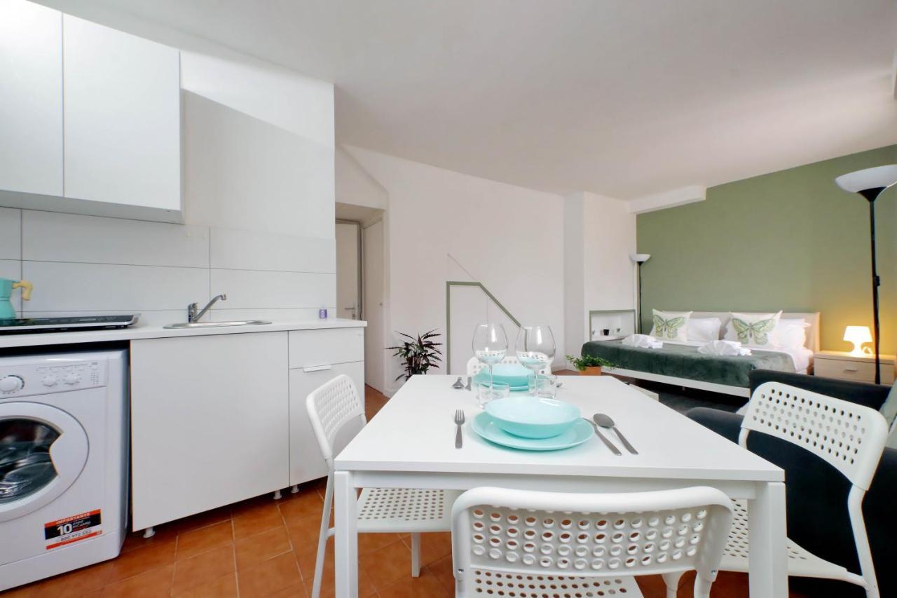 Trastevere Charming Loft Leilighet Roma Eksteriør bilde