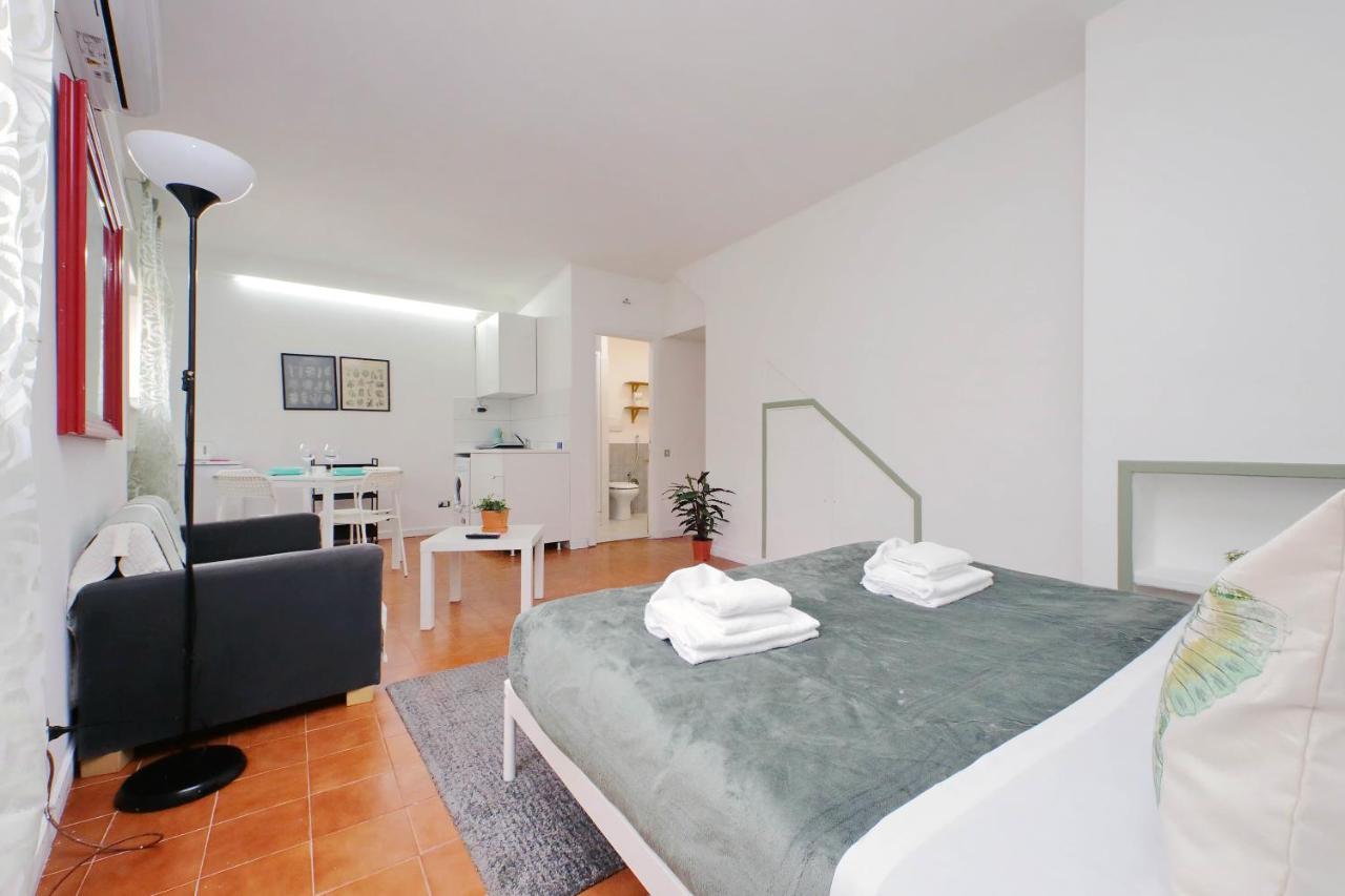 Trastevere Charming Loft Leilighet Roma Eksteriør bilde