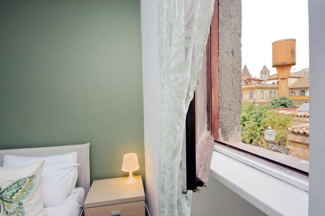Trastevere Charming Loft Leilighet Roma Eksteriør bilde
