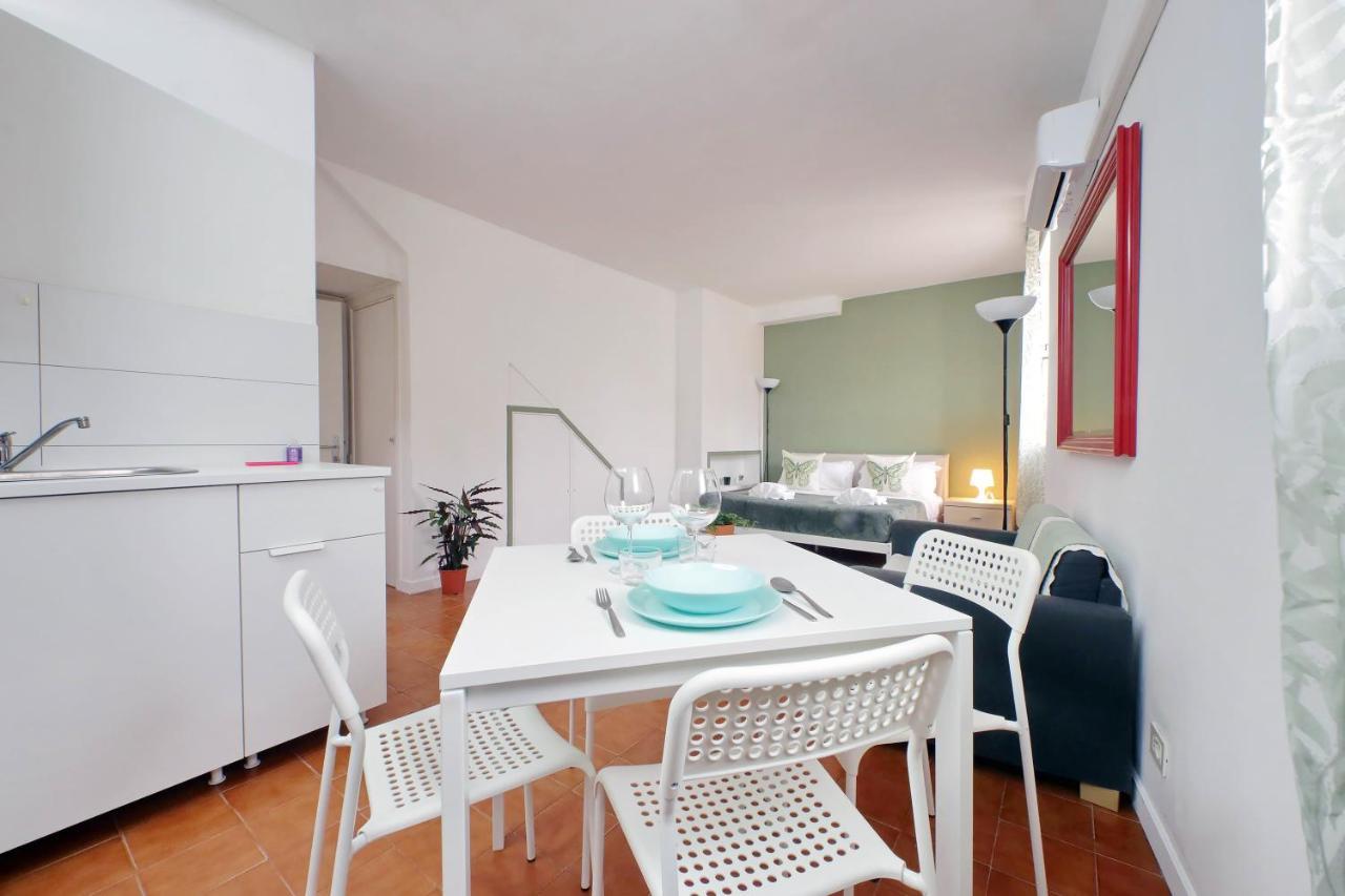 Trastevere Charming Loft Leilighet Roma Eksteriør bilde