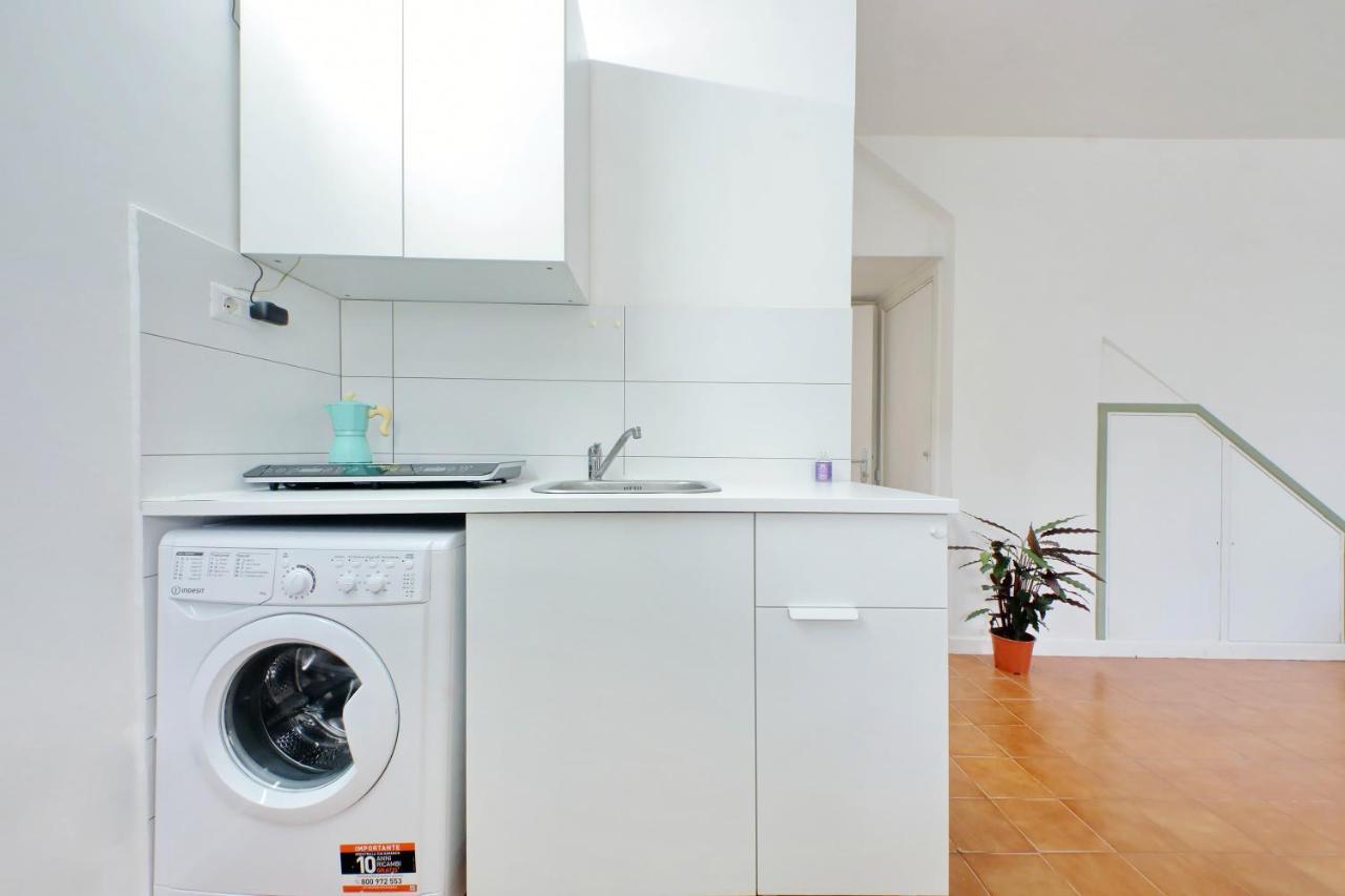 Trastevere Charming Loft Leilighet Roma Eksteriør bilde