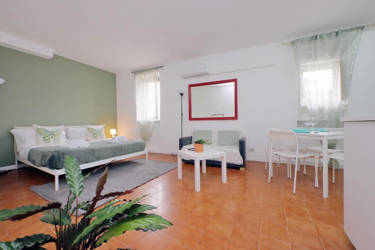 Trastevere Charming Loft Leilighet Roma Eksteriør bilde