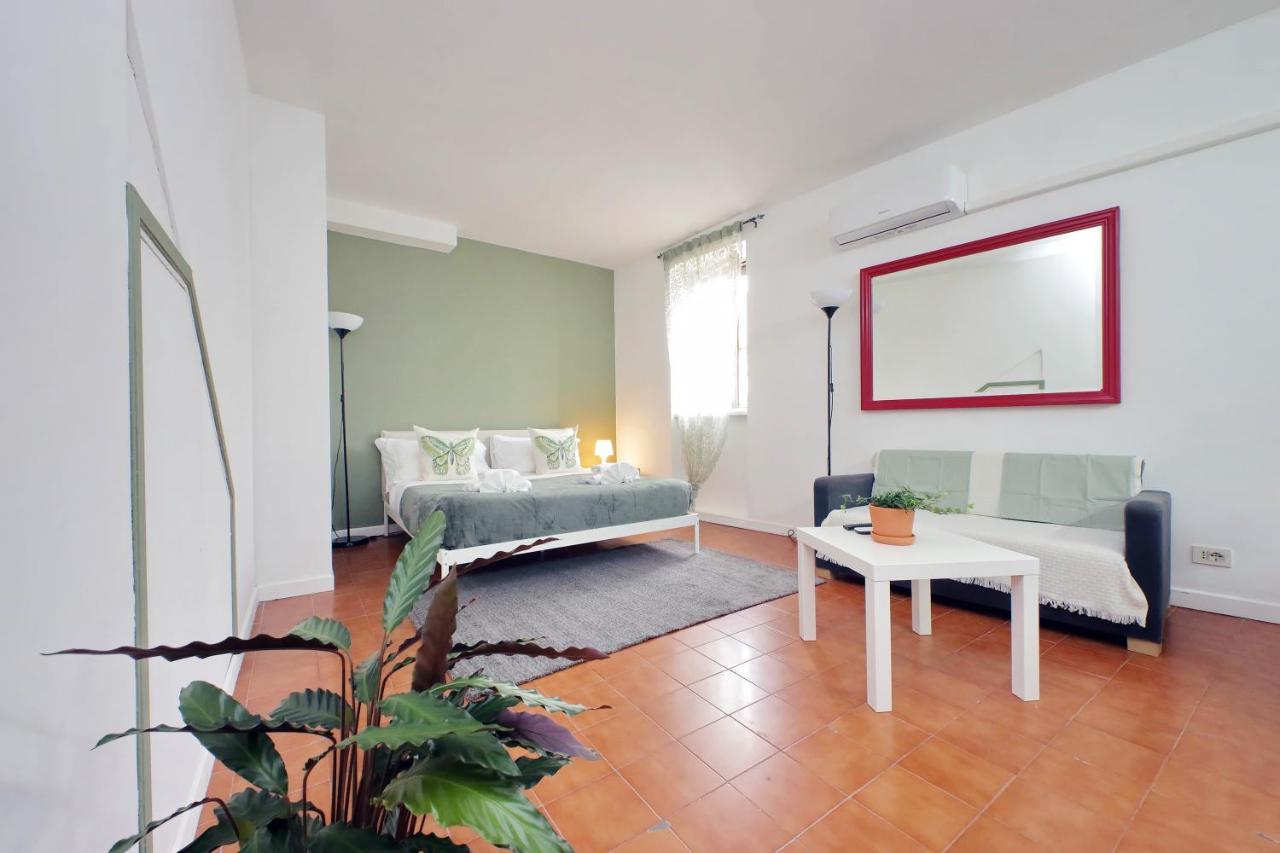 Trastevere Charming Loft Leilighet Roma Eksteriør bilde