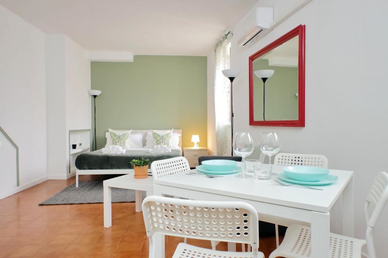 Trastevere Charming Loft Leilighet Roma Eksteriør bilde