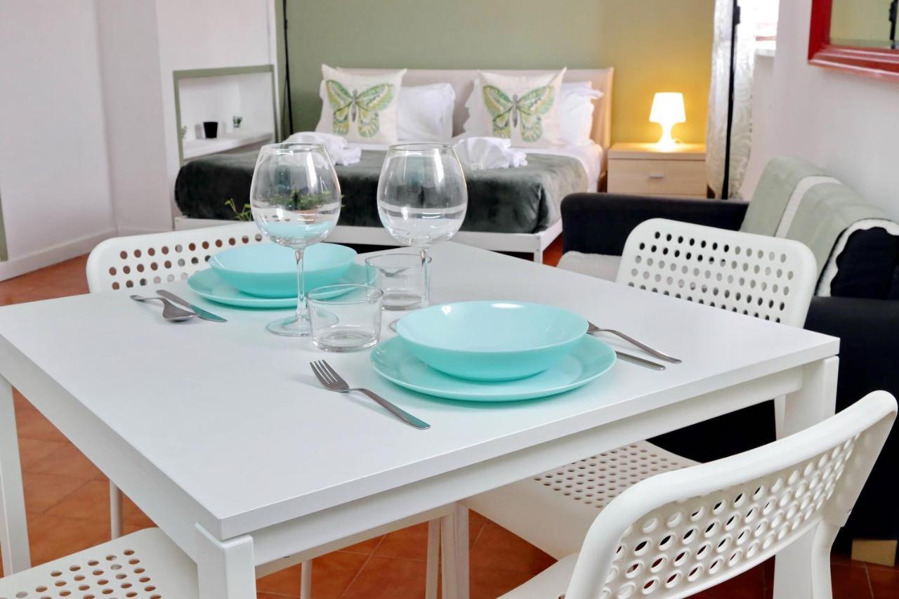 Trastevere Charming Loft Leilighet Roma Eksteriør bilde