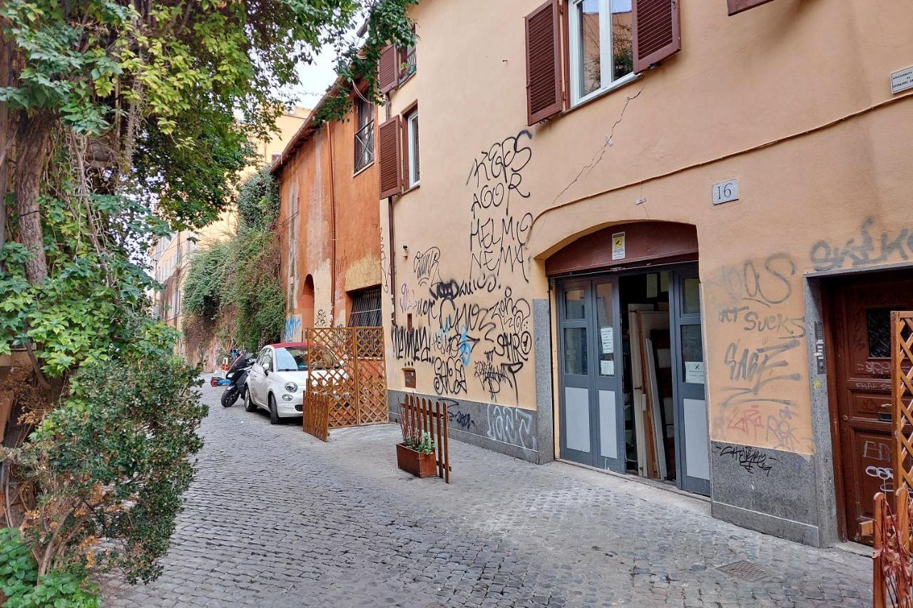 Trastevere Charming Loft Leilighet Roma Eksteriør bilde