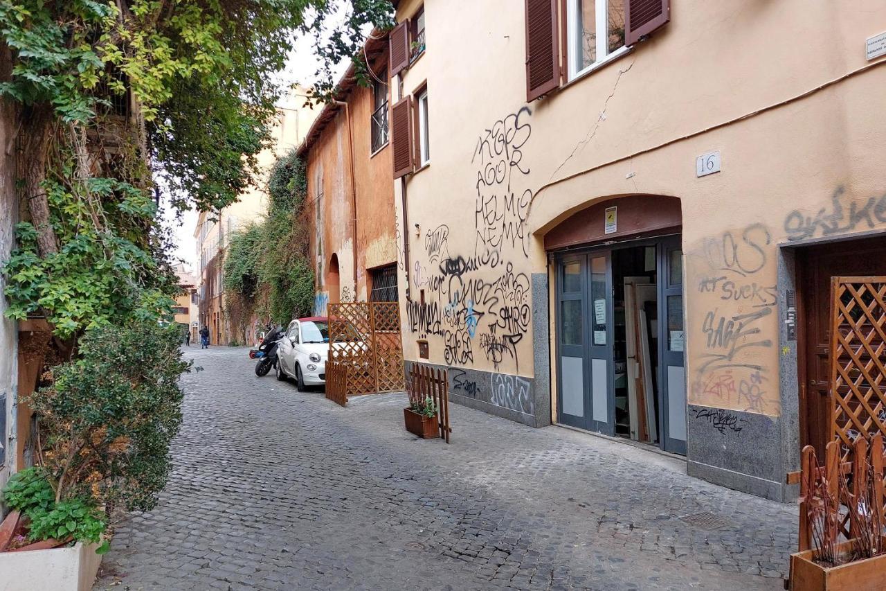 Trastevere Charming Loft Leilighet Roma Eksteriør bilde