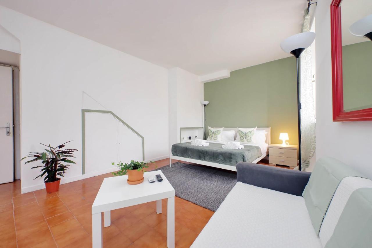 Trastevere Charming Loft Leilighet Roma Eksteriør bilde
