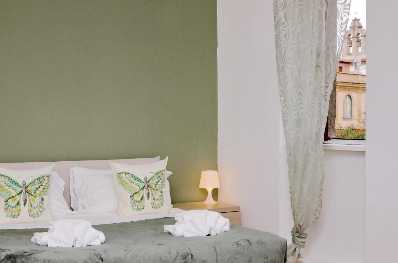 Trastevere Charming Loft Leilighet Roma Eksteriør bilde