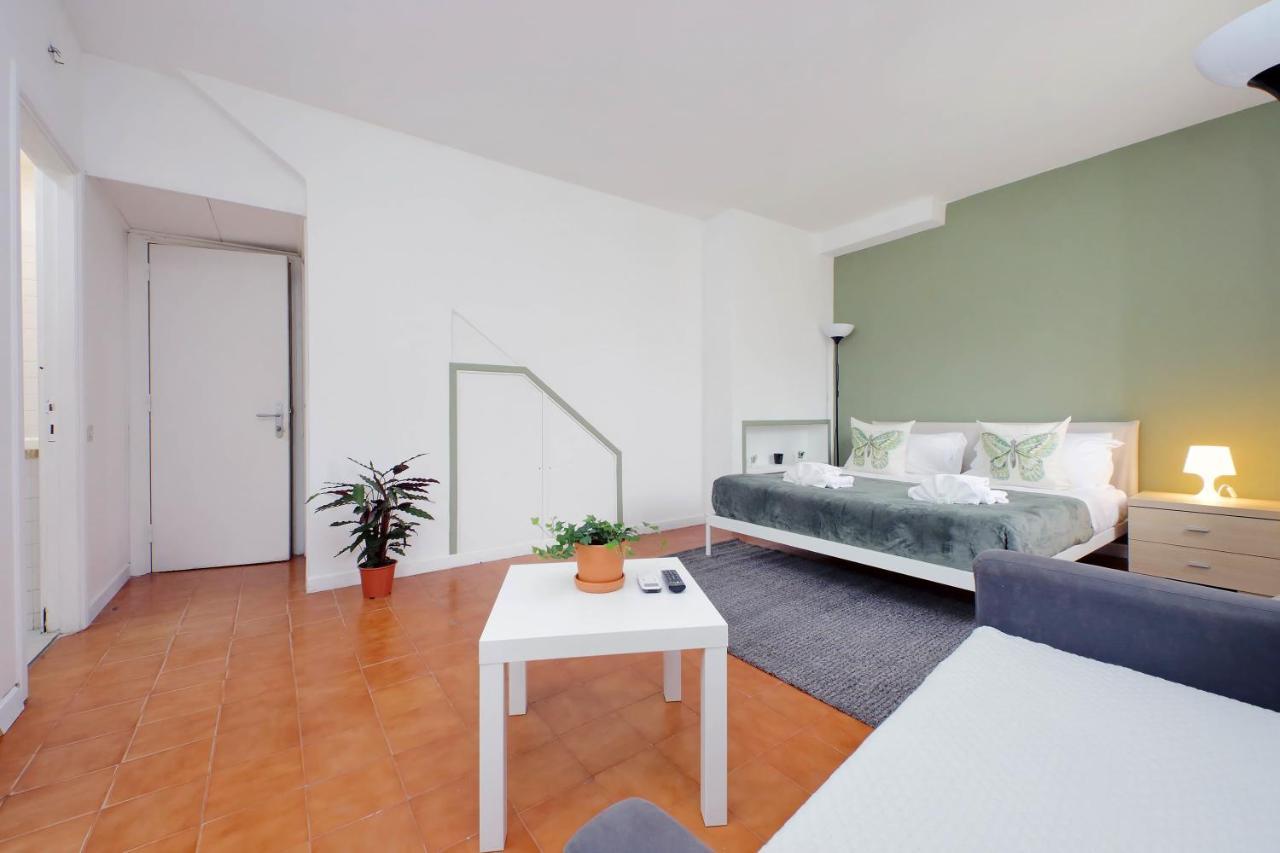 Trastevere Charming Loft Leilighet Roma Eksteriør bilde