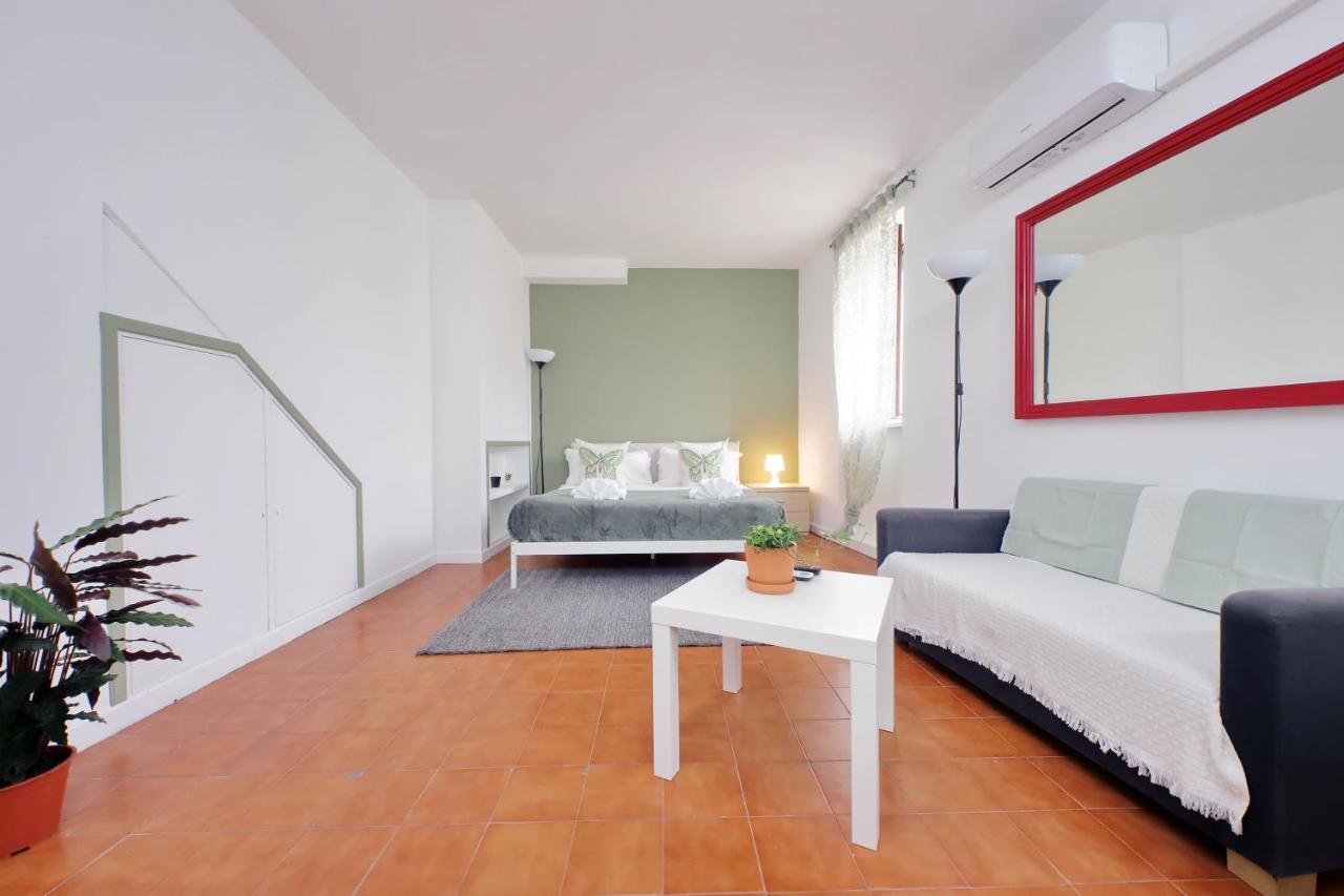 Trastevere Charming Loft Leilighet Roma Eksteriør bilde